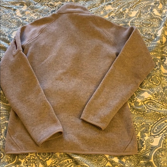 Eddie Bauer jacket light purple zip jacket SZ Med - Picture 5 of 7